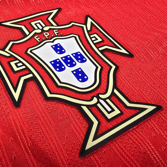 Cristiano Ronaldo Portugal Jersey #7 CR7 Red - Picture 4 of 12